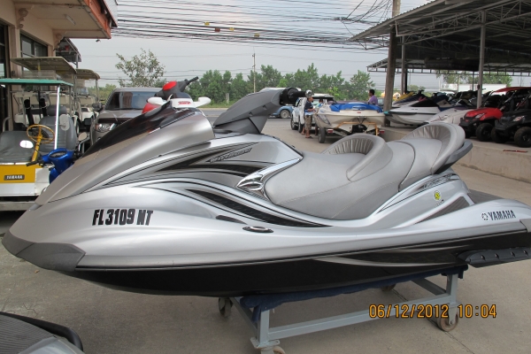 -ผ่อนได้- ขาย YAMAHA FX 160 cruiser  ปี 2008 29 ชม.  สภาพสวยมาก เรือนำเข้า USA.
