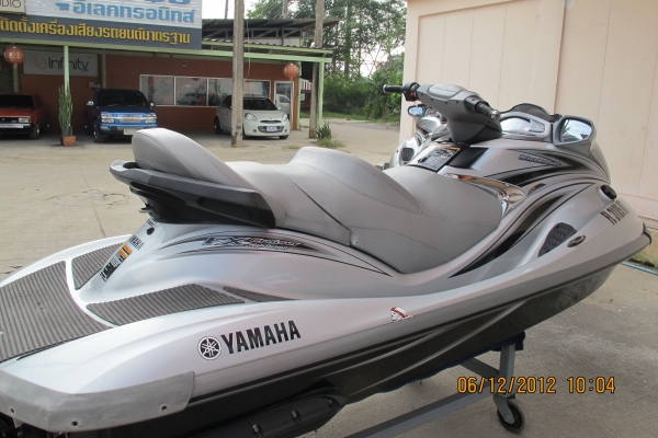 -ผ่อนได้- ขาย YAMAHA FX 160 cruiser  ปี 2008 29 ชม.  สภาพสวยมาก เรือนำเข้า USA.
