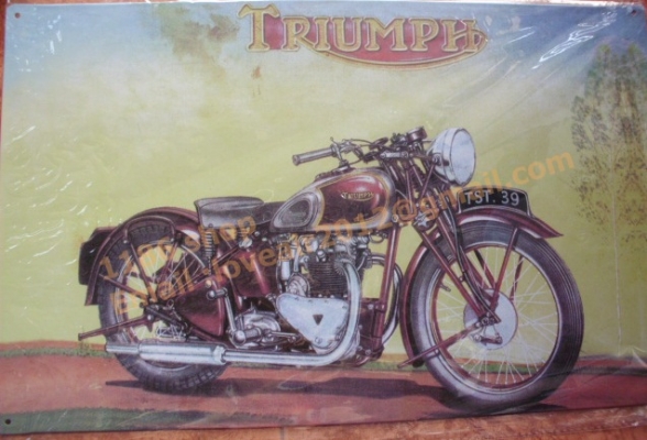 ป้ายสังกะสี แนวเรโทร