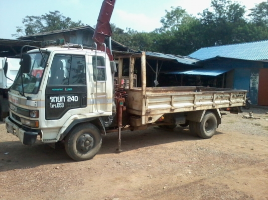 ร็อคกี้175ติดเครนยูนิค3ตัน3ปอกถูก ๆ