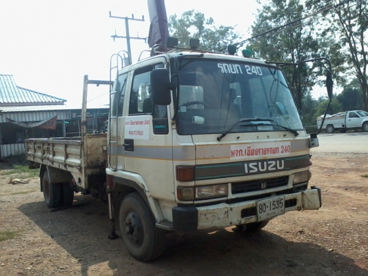 ร็อคกี้175ติดเครนยูนิค3ตัน3ปอกถูก ๆ