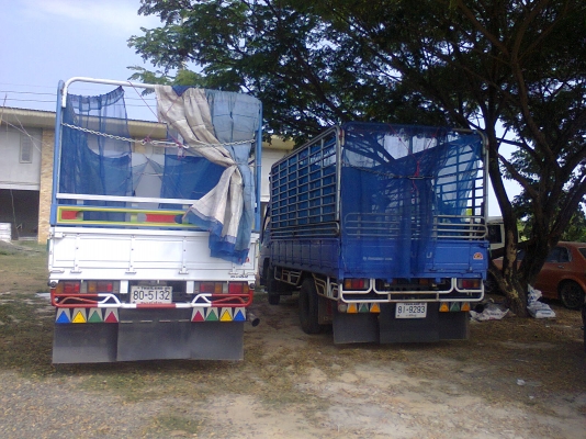 ฝากขายรถบ้านISUZU NPR PACK2คู่สวยๆแจ่มๆออกห้างมือเดียวทั้งสองคัน เอกสารพร้อมโอน