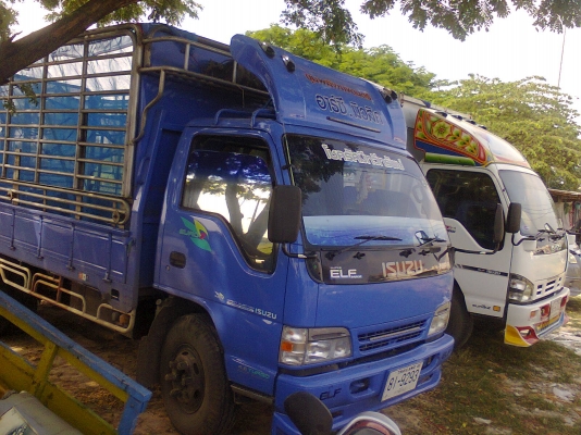 ฝากขายรถบ้านISUZU NPR PACK2คู่สวยๆแจ่มๆออกห้างมือเดียวทั้งสองคัน เอกสารพร้อมโอน
