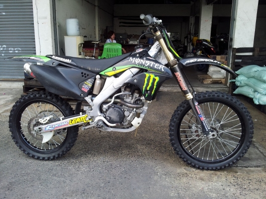 ขายKX250F ปี 08