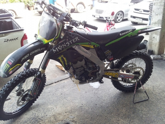ขายKX250F ปี 08