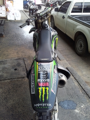 ขายKX250F ปี 08