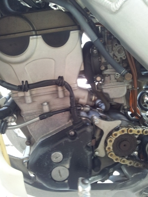 ขายKX250F ปี 08