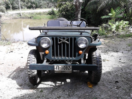 ขายjeep fordสภาพดีพร้อมใช้(ขายแล้วนะคับ)