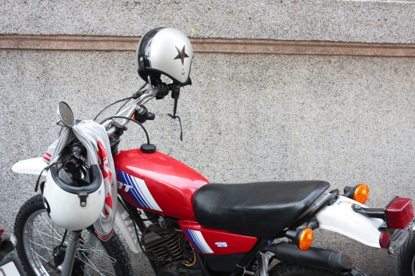 Yamaha DT125 MX พร้อมใช้  ชุดโอนครบ