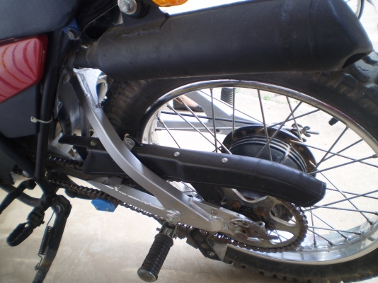 Yamaha DT125 MX พร้อมใช้ ชุดโอนครบ Yamaha DT125 MX พร้อมใช้ ชุดโอนครบ