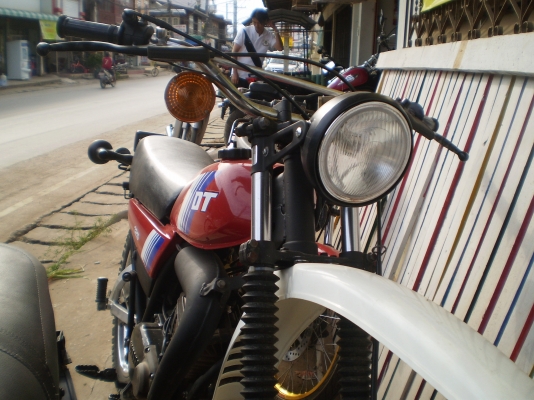 Yamaha DT125 MX พร้อมใช้ ชุดโอนครบ Yamaha DT125 MX พร้อมใช้ ชุดโอนครบ