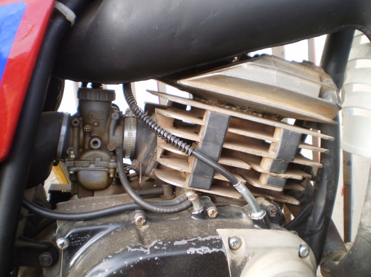 Yamaha DT125 MX พร้อมใช้ ชุดโอนครบ Yamaha DT125 MX พร้อมใช้ ชุดโอนครบ