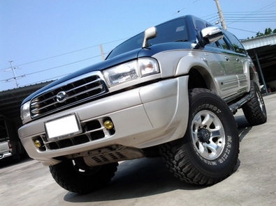 รายละเอียด ขาย Mazda Fighter 4WD 4ประตู ยกสูงล้อ33