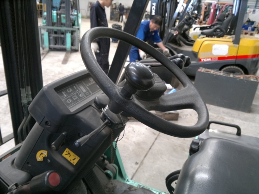 ขายรถฟอร์คลีฟท์ไฟฟ้า MITSUBISHI  FB15 รถนอกนำเข้าจากญี่ปุ่น โทร.มานะ 085-9049669