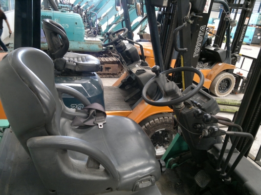 ขายรถฟอร์คลีฟท์ไฟฟ้า MITSUBISHI  FB15 รถนอกนำเข้าจากญี่ปุ่น โทร.มานะ 085-9049669