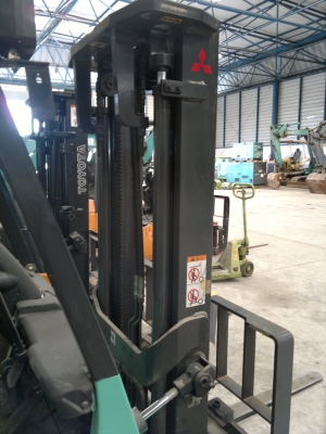 ขายรถฟอร์คลีฟท์ไฟฟ้า MITSUBISHI  FB15 รถนอกนำเข้าจากญี่ปุ่น โทร.มานะ 085-9049669