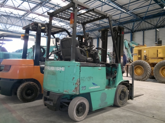 ขายรถฟอร์คลีฟท์ไฟฟ้า MITSUBISHI  FB15 รถนอกนำเข้าจากญี่ปุ่น โทร.มานะ 085-9049669