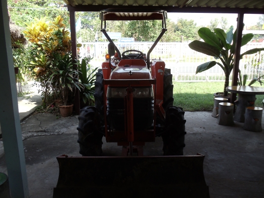 รถไถ สภาพเยี่ยม KUBOTA L34   สภาพใหม่มากๆ โทร 08-84727624