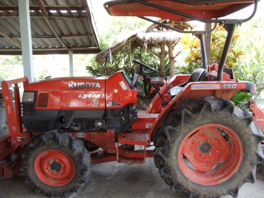 รถไถ สภาพเยี่ยม KUBOTA L34 สภาพใหม่มากๆ โทร 08-84727624 รถไถ สภาพเยี่ยม KUBOTA L34 สภาพใหม่มากๆ โทร 08-84727624