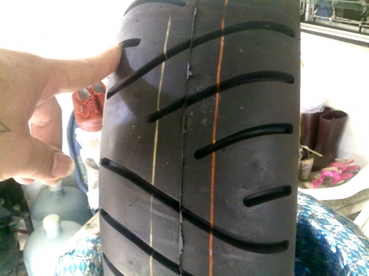 ยางใหม่ ยี่ห้อ ETERNAL RISE ยาง STEED 400 + SF 400