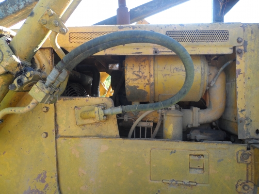 KOMATSU D50A รุ่น16พร้อมใช้งาน