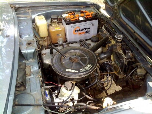 มาสด้า 1400  5 เกียร์ รถสวย ๆ พร้อมใช้งาน