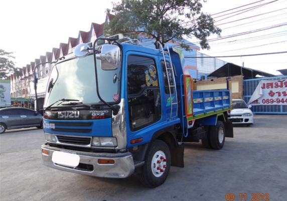 ขายรถ 6 ล้อ ISUZU เดกก้า เครื่องยต์ 6HE1 - 195 แรงม้า(หัวนอก) แอร์เย็น ทะเบียนพร้อมโอน เจ้าของรถใช้งานเอง