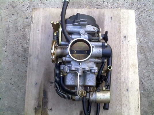 คาบูเรเตอร์ SR 400 ปีใหม่ ปี 03 - 08 พร้อมใช้งาน คาบูเรเตอร์ SR 400 ปีใหม่ ปี 03 - 08 พร้อมใช้งาน