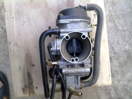 คาบูเรเตอร์ SR 400 ปีใหม่ ปี 03 - 08 พร้อมใช้งาน คาบูเรเตอร์ SR 400 ปีใหม่ ปี 03 - 08 พร้อมใช้งาน