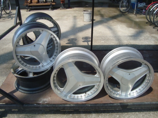 ล้อเเม๊ก ขอบ18 ล้อเเท้