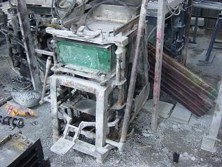 -ขายเครื่องผลิตอิฐบล็อก ชนิด 2 ก้อน