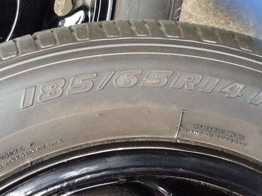 ขายแม็กมือ2 ขอบ14 4รู114 พร้อมยางปี2012