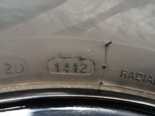 ขายแม็กมือ2 ขอบ14 4รู114 พร้อมยางปี2012