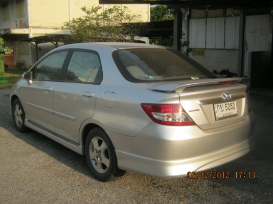 ขายHONDA CITY รถสวยพร้อมใช้งาน