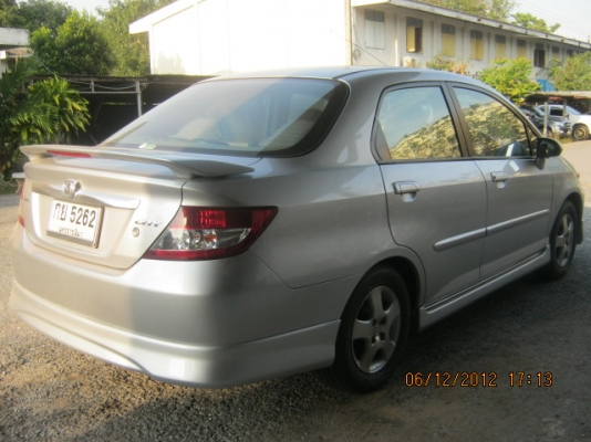 ขายHONDA CITY รถสวยพร้อมใช้งาน