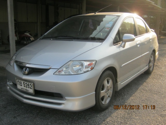 ขายHONDA CITY รถสวยพร้อมใช้งาน