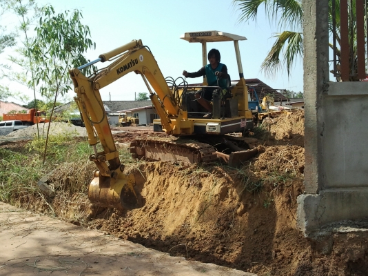 ขายแบ็คโฮ 30