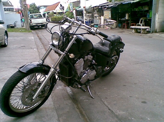 ขายsteed400 รถโกดังประกอบใหม่ สดๆ อินวอยล์ออกชื่อคนซื้อ 58,000ราคาลดใด้คับ086-5414120อั๋น ชมรูปดูก่อนคับ