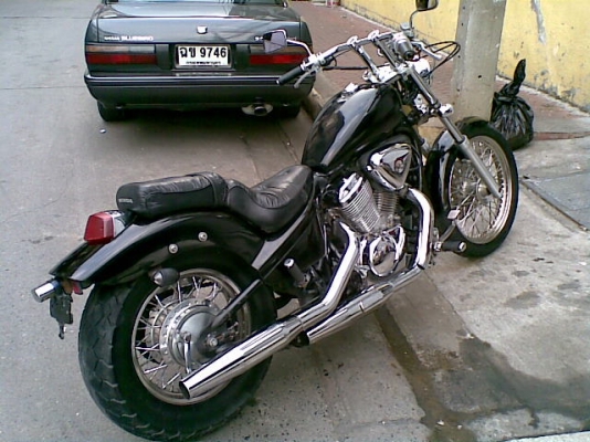 ขายsteed400 รถโกดังประกอบใหม่ สดๆ อินวอยล์ออกชื่อคนซื้อ 58,000ราคาลดใด้คับ086-5414120อั๋น ชมรูปดูก่อนคับ