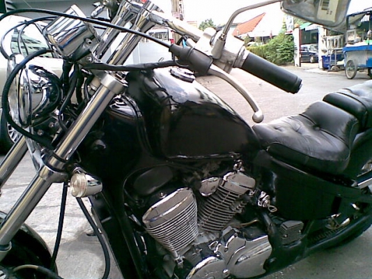 ขายsteed400 รถโกดังประกอบใหม่ สดๆ อินวอยล์ออกชื่อคนซื้อ 58,000ราคาลดใด้คับ086-5414120อั๋น ชมรูปดูก่อนคับ