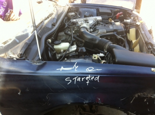 ขายเครื่องยนต์พร้อมหัวตัดรับประกันเราขาย ราคาถูกที่สุด !!!!TOYOTA MARK 1 JZS-100 (JAPAN) เหมาะกับอู่และลูกค้าที่ต้องการความสมบูรณ์ของระบบสายไฟและเครื่องยนต์   ขอบคุณมากครับคุณอภิเชฏฐ์  ขอนแก่น