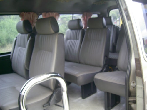 ถูกๆ ดีๆ NISSAN URVAN เครื่อง td25