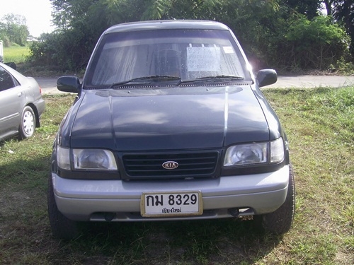 KIA sportage รถครอบครัว