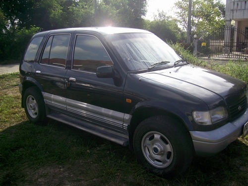 KIA sportage รถครอบครัว