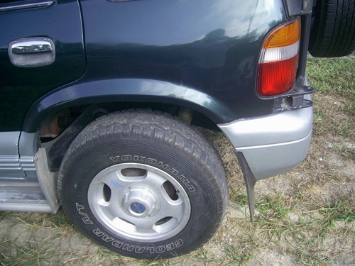 KIA sportage รถครอบครัว