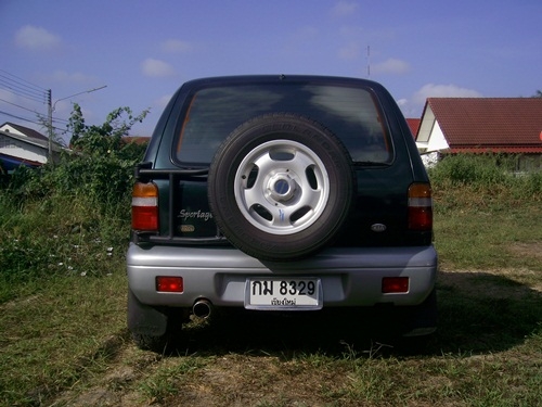 KIA sportage รถครอบครัว