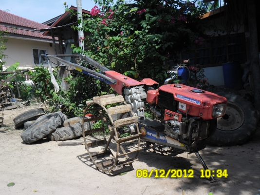 สยามเกียร์กลางNC131+คูโบต้าET95