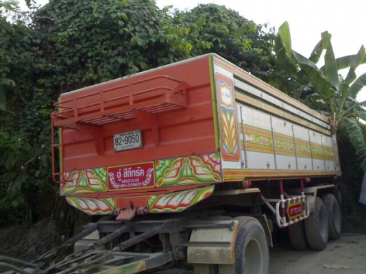 ขายรถสิบล้อดั้ม HINO  500   เครื่อง344 ปี  53  ลากแม่+ลูก 3คานกะบะดั้มอลูมิเนียม