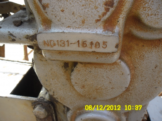 สยามเกียร์กลางNC131+คูโบต้า