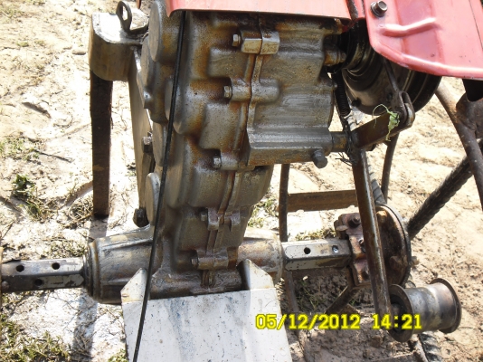 สยามเกียร์กลางNC131+คูโบต้า